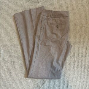 The Limited Women's Gray Flare Dress Pants